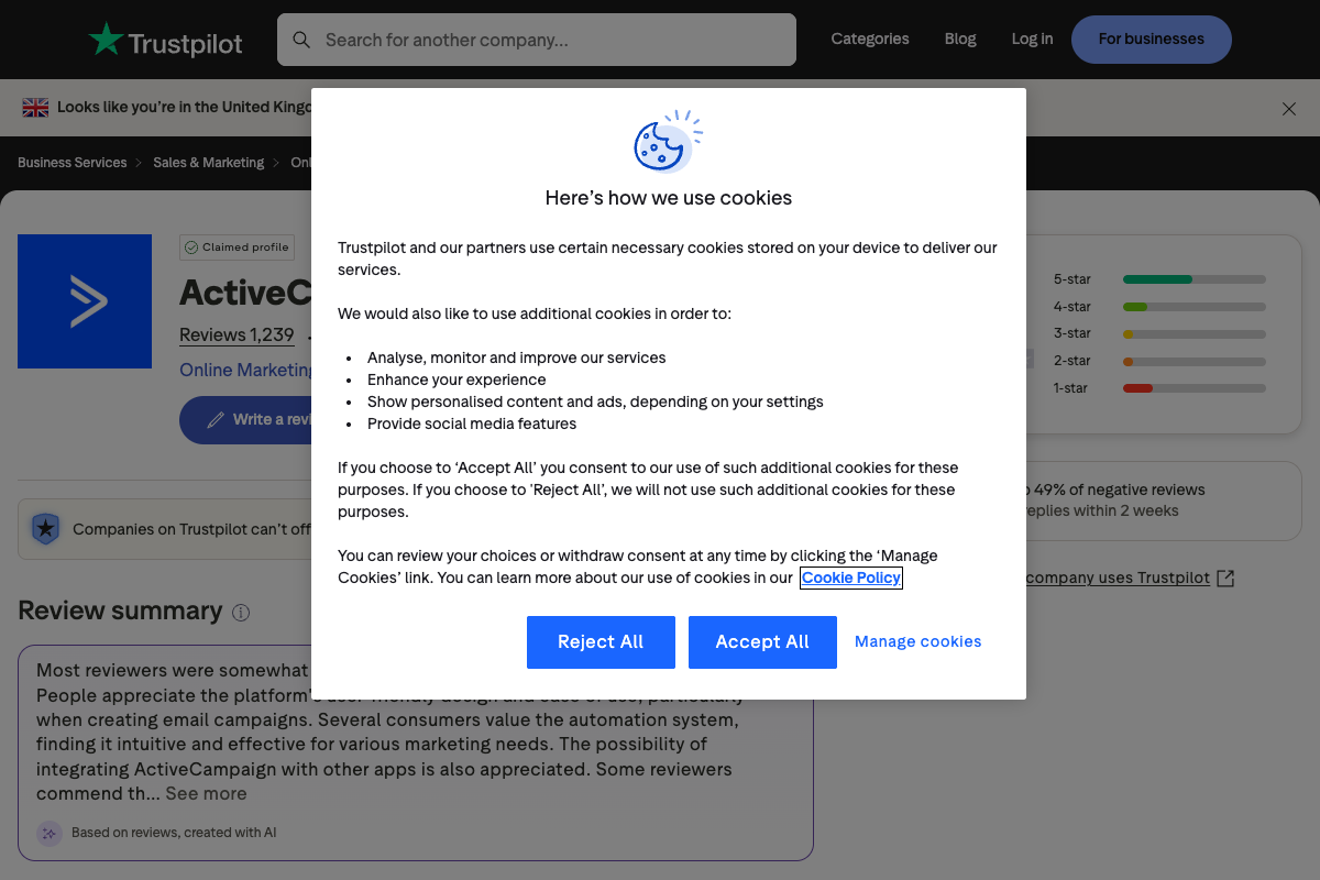 Customer testimonial from Jeanne-Marie about newsletter engagement success