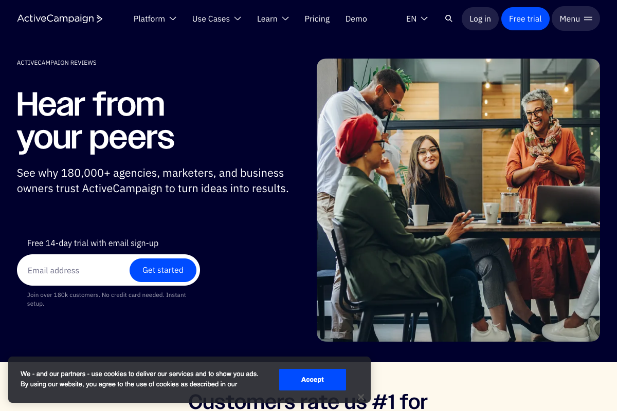 GetResponse customer case study showing $13,000 revenue from single campaign