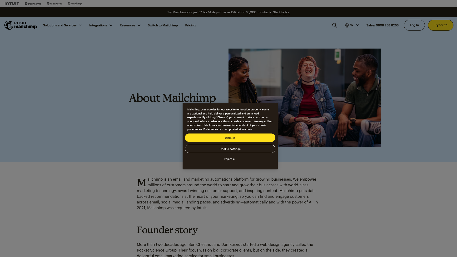 Mailchimp brand evolution showing transition from playful to sophisticated