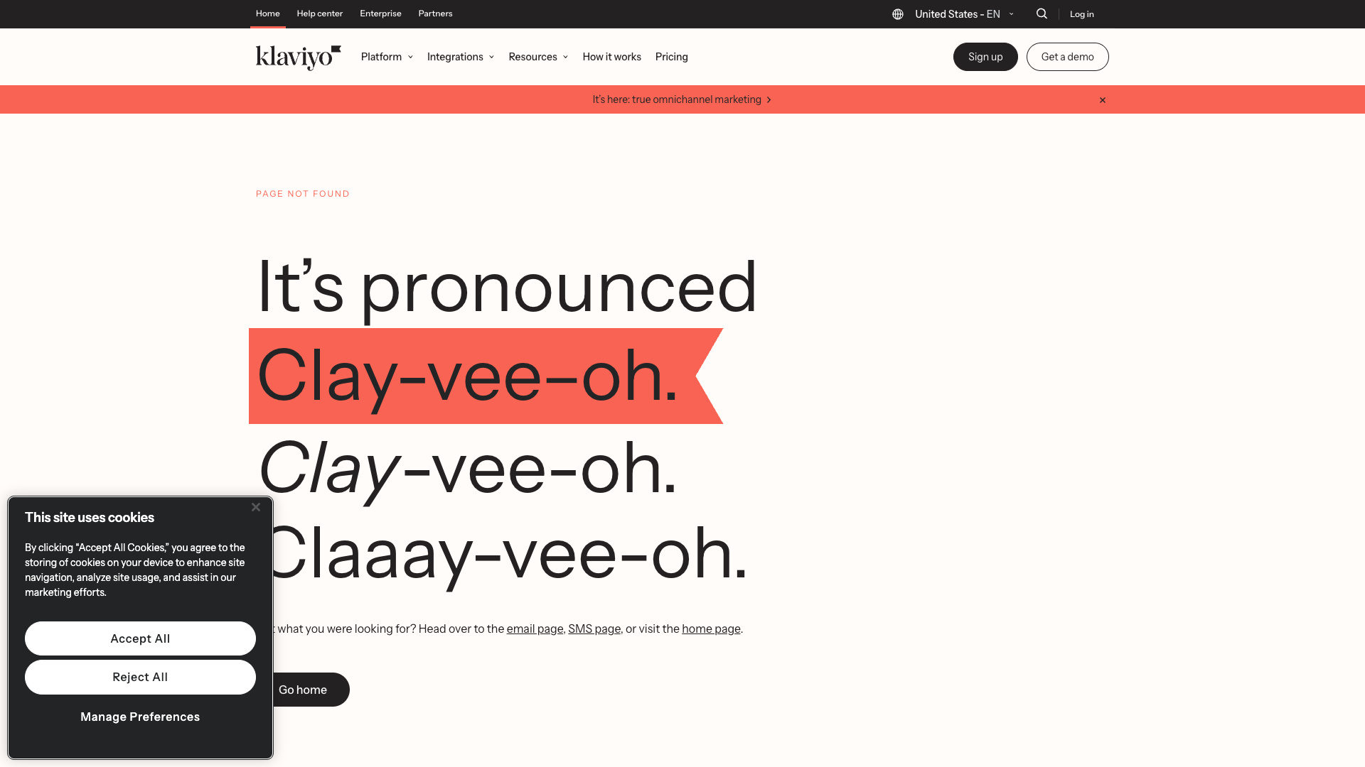 Klaviyo's sophisticated form system with 12 states per input