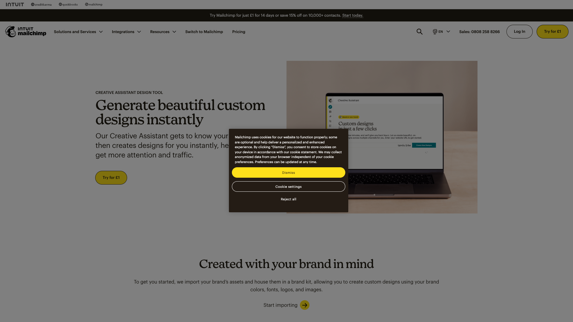 Mailchimp's AI-powered creative tools adding another layer of complexity