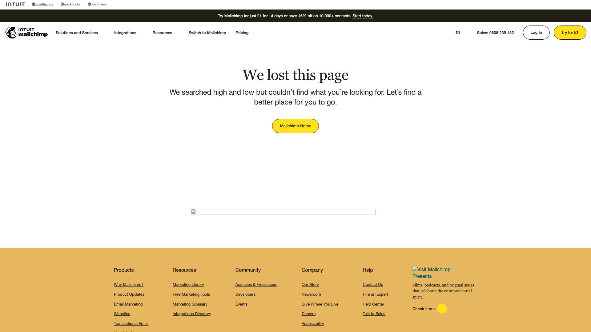 Mailchimp analytics dashboard with hierarchical metric display