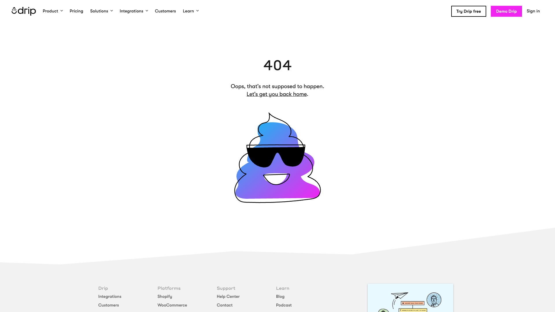 Drip's hybrid workflow builder balancing visual and list views