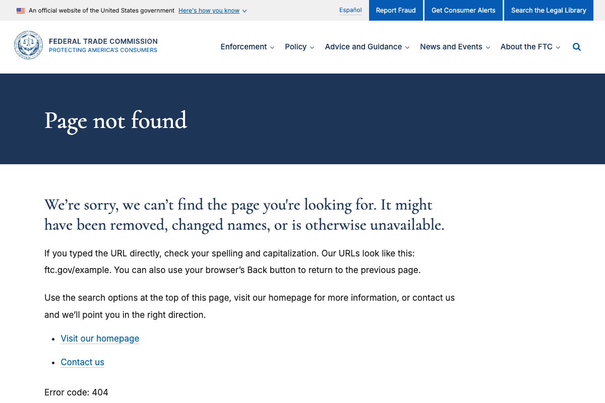 Official CAN-SPAM requirements showing mandatory compliance elements for commercial email