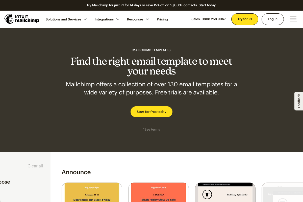 Advanced email editor features for professional email creation