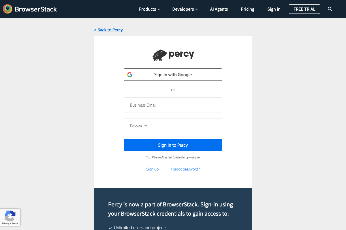 Visual regression testing showing automated UI change detection across different states